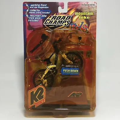 Road Champs Mountain Bike K2 Disco Monkey By Jakks Pacific Rare Unopened Item  • $49.99