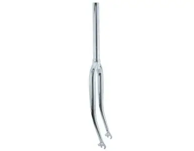 New! Genuine 26  Bicycle M.t.b Steel Fork 1-1/8 Inch Threadless In Chrome. • $34.94