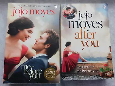 JOJO MOYES X 2 - Me Before You + After You • $19.99