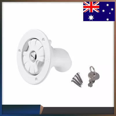 Car Fresh Water Lock Inlet Hatch RV Camper Filler Cap Tank For Caravan Motorhome • $23.99