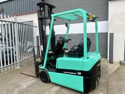 £5850 • Buy Mitsubishi FB16KT 1.6 Tonne 3W Electric Forklift