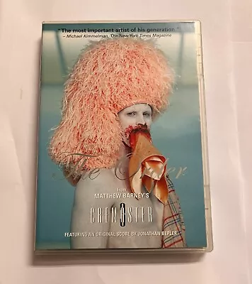 The Order - From Matthew Barney's Cremaster Cycle 3 [DVD] • $44