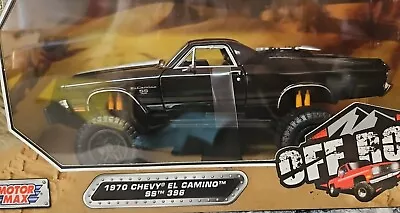 Motor Max Off Road...1970 Chevy El Camino SS 396  1:24 (MIB) • $49.99