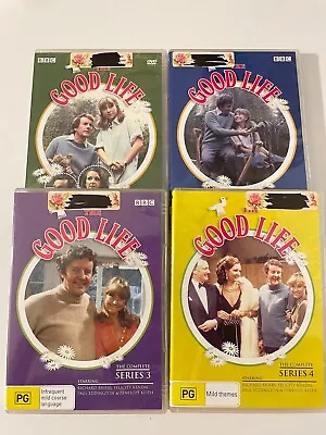 The Good Life DVD Seasons 1 2 3 4 + Extras 1970s TV Series UK BBC NTSC R4 VG+ • $31.03