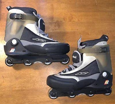 K2 Natural Aggressive Inline Skates Mens Size 12 US • $139.99