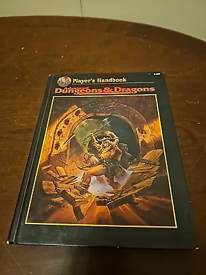 Advanced Dungeons And Dragons Player's Handbook #2159 - First Printing Used • $45