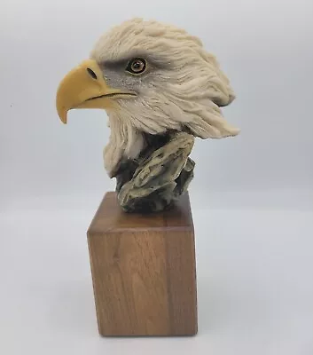 Bald Eagle Sculpture  Above Reproach   Stephen Herrero Mill Creek Studios • $39.99