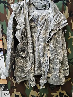 Usgi Military Improveded Rainsuit Parka And Pants Set • $69.99