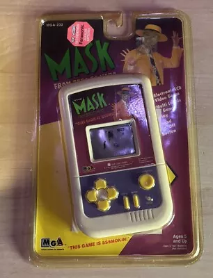 1995 The Mask MOC LCD Electronic Handheld Video Game Micro Games Of America • $79.99