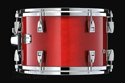 Yamaha Absolute Hybrid Maple 10 X 7 Tom - Autumn Red - NEW - IN STOCK! • $569.99