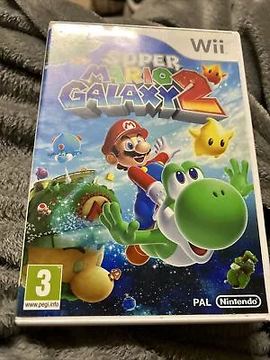 Super Mario Galaxy 2 (Wii 2010) • £12.24