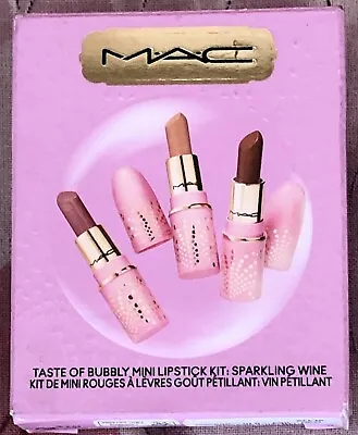 MAC Mini Lipstick Set Taste Of Bubbly • £28