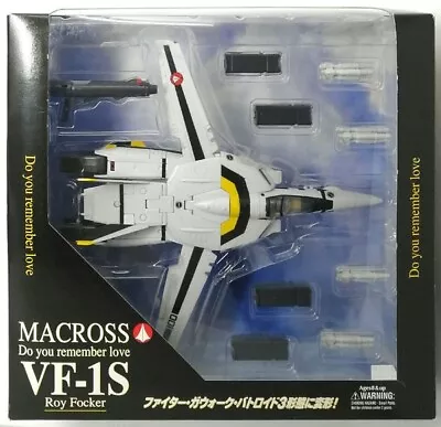 Yamato Macross Do You Remember Love VF-1S Skull Leader Roy Focker Action Figure • $160