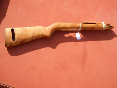WWII M1 M-1 Carbine STANDARD PRODUCTS Type III 0val Low Wood Stock Stamped SCP • $399.95