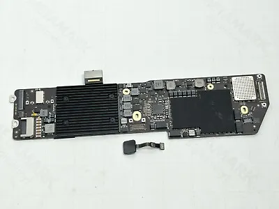 Logic Board For Apple MacBook Air 13” A1932 2019 With Touch ID Button (Faulty) • £33