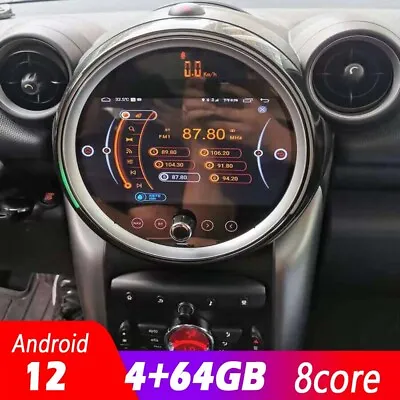 9  Touchscreen Radio Android GPS Navigation For BMW Mini Cooper Countryman R56 • $550