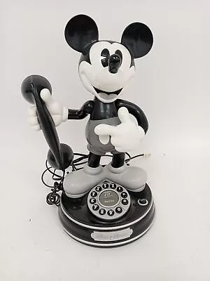 Mickey Mouse 75th Anniversary Telephone Sagan Product Disney Tested & Working  • £20