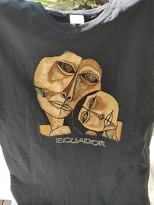 Mens T Shirt Ecuador Size Med • $12
