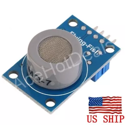 MQ-7 MQ7 Carbon Monoxide CO Gas Alarm Sensor Detection Module For Arduino • $9.99