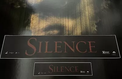 Silence Driver Garfield Horror Movie Mylar Banner Poster Small Large Lot 5X25 • $30