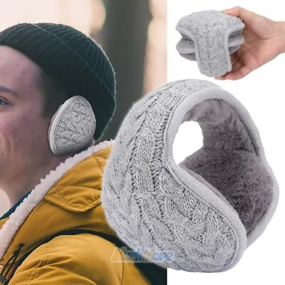 Winter Ear Warmers Behind The Head Style Warm Ear Covers Ear Muffs For Men Women • $10.71