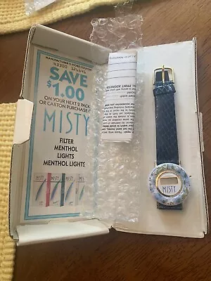 Vintage Misty Cigarette Watch • $15