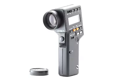 [MINT] Minolta Spotmeter F Digital Light Exposure Spot Meter From JAPAN • $189.99