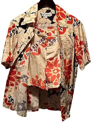 HTF Duke Kahanamoku Shirt Shorts Set Large 36 EUC • $400