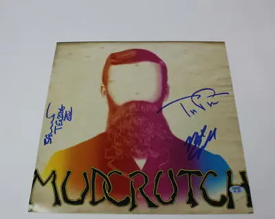 Mudcrutch Signed Autograph Lp Album Flat W/ Tom Petty Benmont Tench Campbell • $3999.95