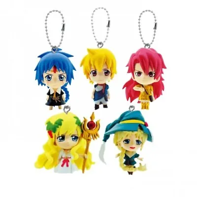 Magi: The Labyrinth Of Magic Swing 2 - Each Fight - Set Of 5 • $25.74