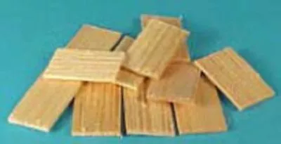 Dollhouse Miniature 1:24 Scale Cedar Shingles • $8.99