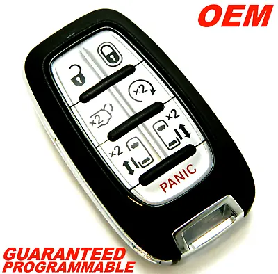 Oem 2020-2022 Chrysler Voyager Remote Start Smart Key Fob 68217832 M3n-97395900 • $44.94