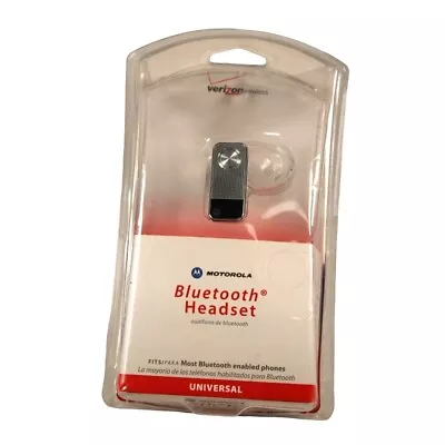 Motorola Bluetooth Universal Headset MBT12Z Verizon Wireless • $19.99