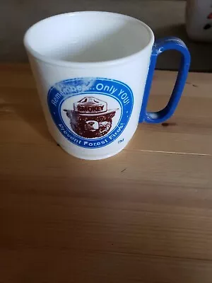 Smokey Bear Plastic Travel Mug Vintage • $5