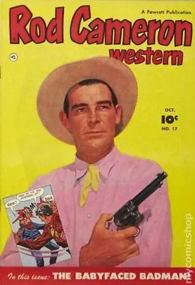 £7.98 • Buy Rod Cameron Western #17 GD/VG 3.0 1952 Stock Image Low Grade