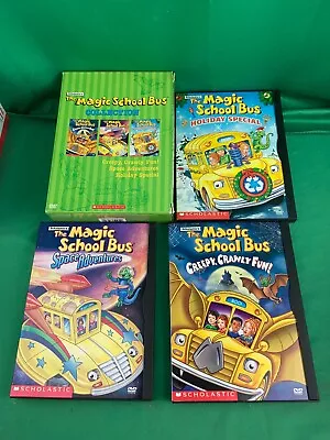 The Magic School Bus Collection 3-dvd Set • $19.99