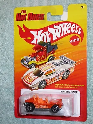 Hot Wheels Hot Ones Meyers Manx Orange On Card • $8