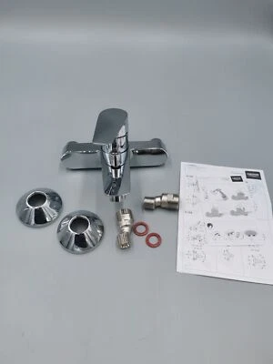 £30 • Buy GROHE 33300002 | Eurosmart Single-Lever Bath/Shower Mixer Tap