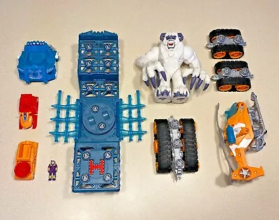 Matchbox Mega Rig Adventure Snow Monster 17” Vehicle 2006 Mattel Parts Lot • $19.99