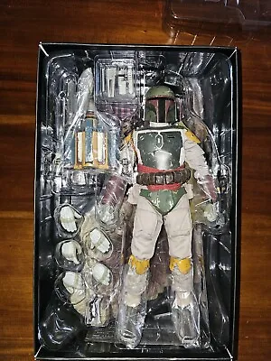 Hot Toys MMS 313 Star Wars VI : ROTJ - Boba Fett (Deluxe Version) • $500