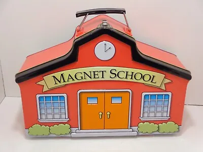Parents Magnet School COMPLETE In Tin - 26 Letters 10 Numbers & 26 Cards • $30