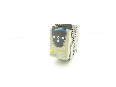 Telemecanique ATV11HU18M2E Altivar 11 Variable Speed Drive VFD .75Hp 240V 1PH In • $89.99