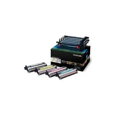 C540X74G  Lexmark Black And Colour Imaging Kit For C540n/C543dn/C544dn/C544dtn • £465.89