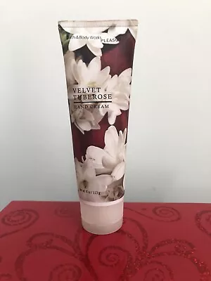 Bath & Body Works VELVET TUBEROSE Discontinued Hand Cream 4 Oz RARE New • $29.99