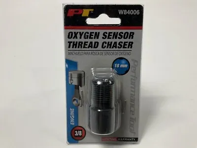 Performance Tool W84006 Oxygen O2 Sensor Thread Chaser - M18 X 1.5 Size • $12.55