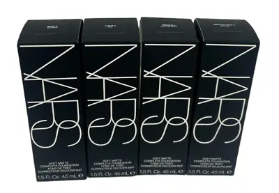 NARS Soft Matte Complete Foundation (1.5oz / 45mL) NEW YOU PICK • $17.99