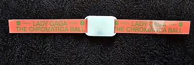 Lady Gaga The Chromatica Ball London 2022 LED Xyloband Wristband - Used • £4