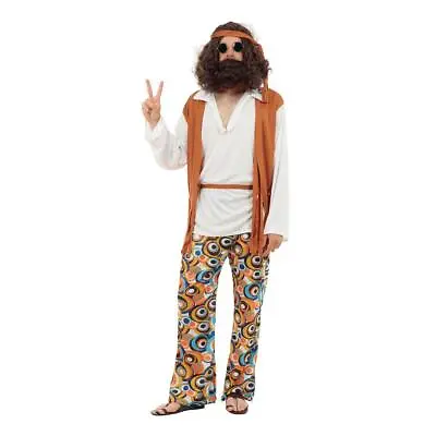 Rubies Forum Hippy Man Fancy Dress Costume • £20.99