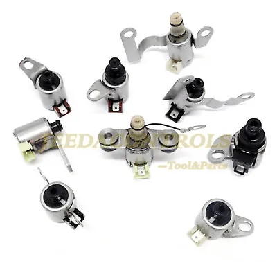 JF506E 09A Transmission Shift Solenoid Set For JATCO 09A 09B Volkswagen • $188.95