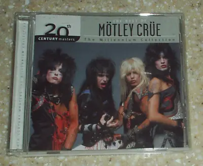 20th Century Masters - The Millennium Collection: The Best Of Motley Crue CD • $3.99